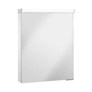 Crosswater Lustro Led Cabinet Single Door 550x700