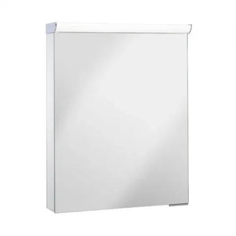 Crosswater Lustro Led Cabinet Single Door 550x700 detail view - Image 1