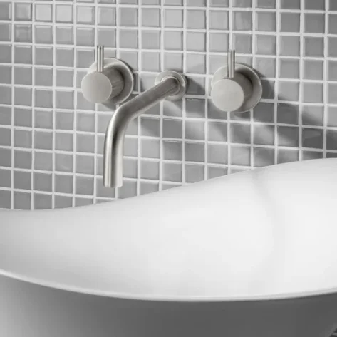 Crosswater Module Mpro 2 Control Trimset With Bath Spout & Handshower Chrome detail view - Image 2