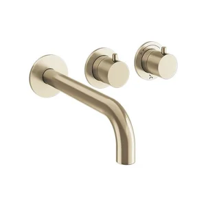 Crosswater Module Mpro 2 Control Trimset With Bath Spout Brushed Brass