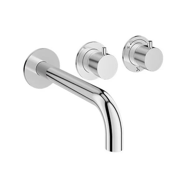 Crosswater Module Mpro 2 Control Trimset With Bath Spout Chrome