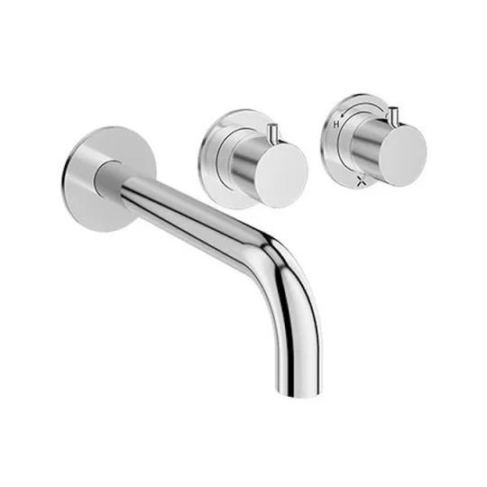 Crosswater Module Mpro 2 Control Trimset With Bath Spout Chrome detail view - Image 1