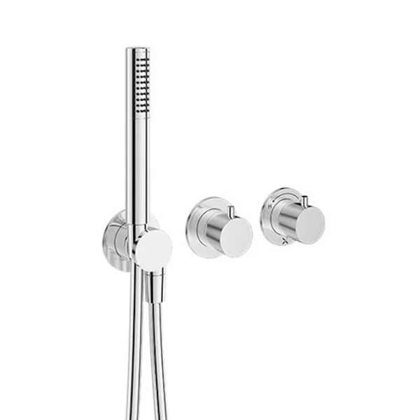 Crosswater Module Mpro 2 Control Trimset With Handshower Chrome