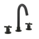 Crosswater MPRO Crosshead Basin Set Single Plate Matt Black