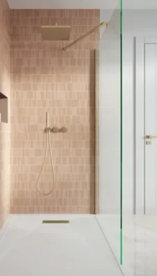 Crosswater Gallery 8 Panel 1997x755clear detail view - Image 2