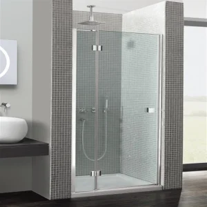 Crosswater Optix Side Panel for Pivot Door 900 Brushed Brass