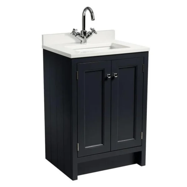 Roper Rhodes 600mm Hampton Undermount Basin Unit - Slate Grey