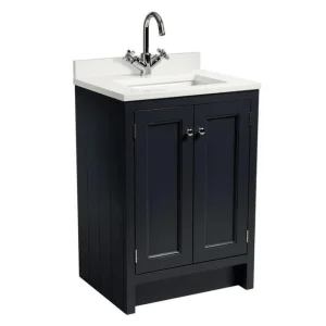 Roper Rhodes 600mm Hampton Undermount Basin Unit - Slate Grey