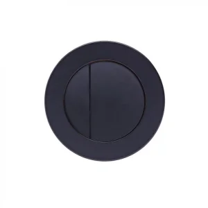 Roper Rhodes Round Dual Flush Button - Black