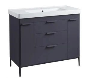 Roper Rhodes Fairmont 1000mm Freestanding Unit - Matt Carbon