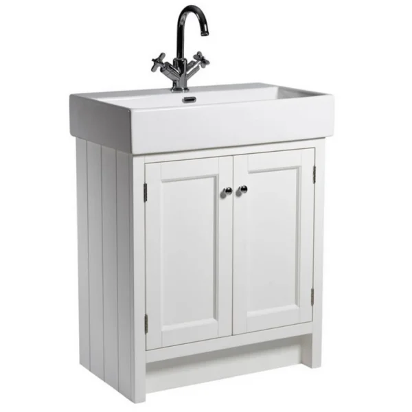 Roper Rhodes 700mm Hampton Countertop Unit - Chalk White