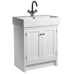 Roper Rhodes 700mm Hampton Countertop Unit - Chalk White