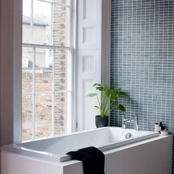 Britton Cleargreen Sustain Bath 1700x750 - Bath detail view - Image 2