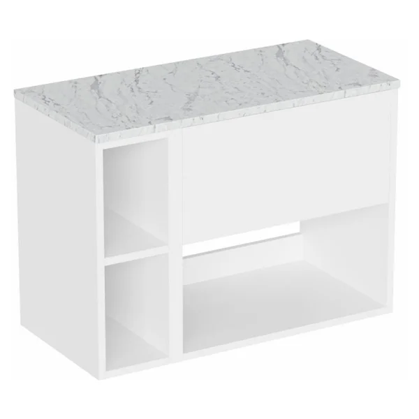 Britton Hackney Link Unit 200mm Gloss White
