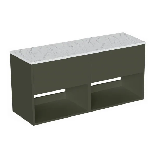 Britton Hackney Worktop 1200mm Carrara