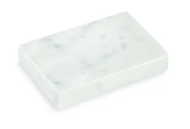 Britton Hackney Worktop 500mm Carrara detail view - Image 2