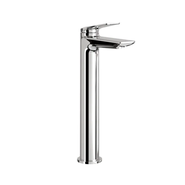 Britton Greenwich Tall Basin Mixer Chrome