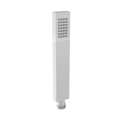 Saneux Tooga Slim Square Shower Handset - Chrome detail view - Image 1
