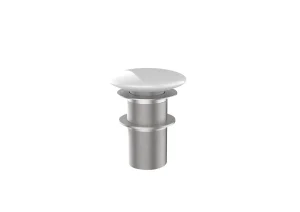 Saneux Sienna Round Ceramic Clicker Unslotted Waste (for Si036rcb, Si050scb, Si055rcb)