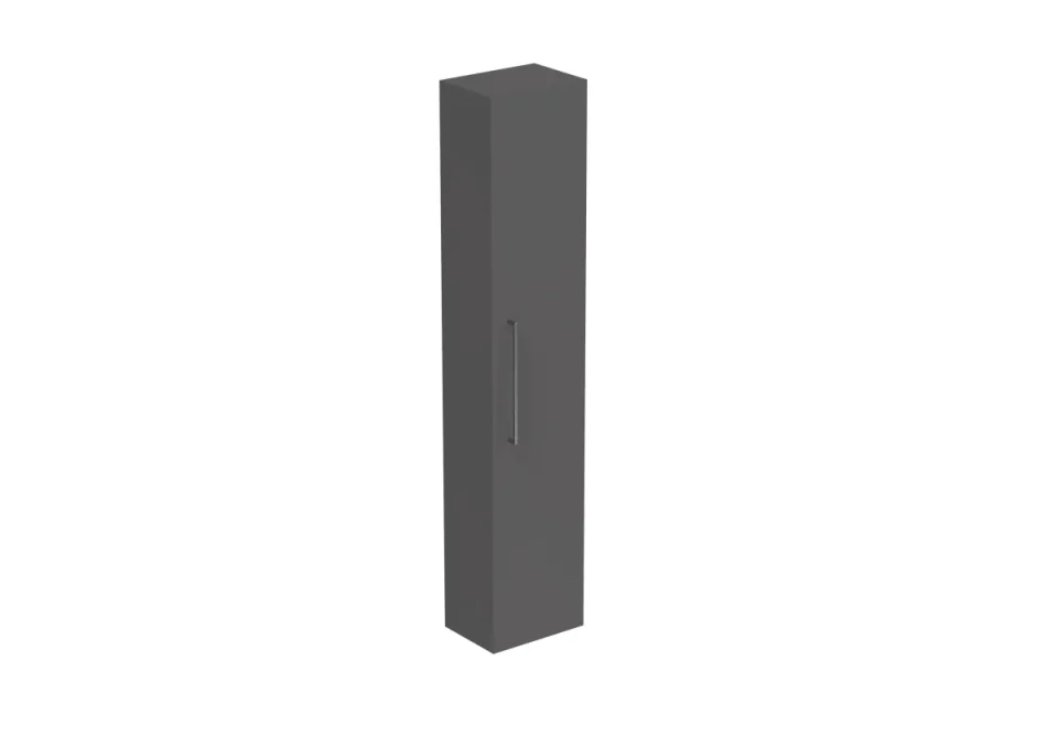 Saneux Austen 30x150cm Side Unit - Matte Iron Grey detail view - Image 1