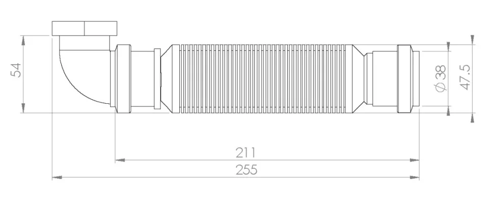 Saneux Low Profile Plastic Trap For Furniture detail view - Image 2