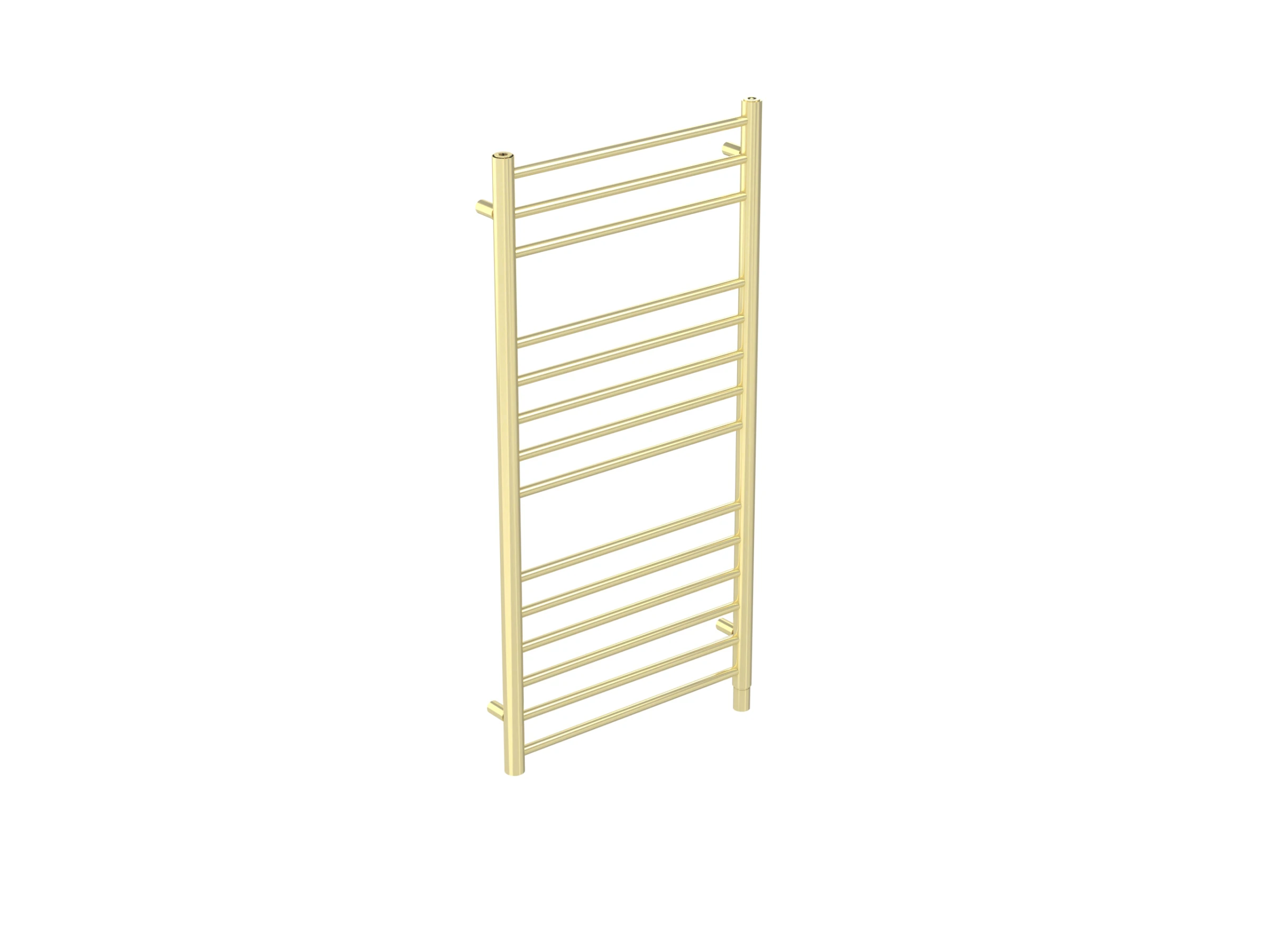 Saneux Ember 1000x500mm Pre-filled Towel Rail - Brushed Brass