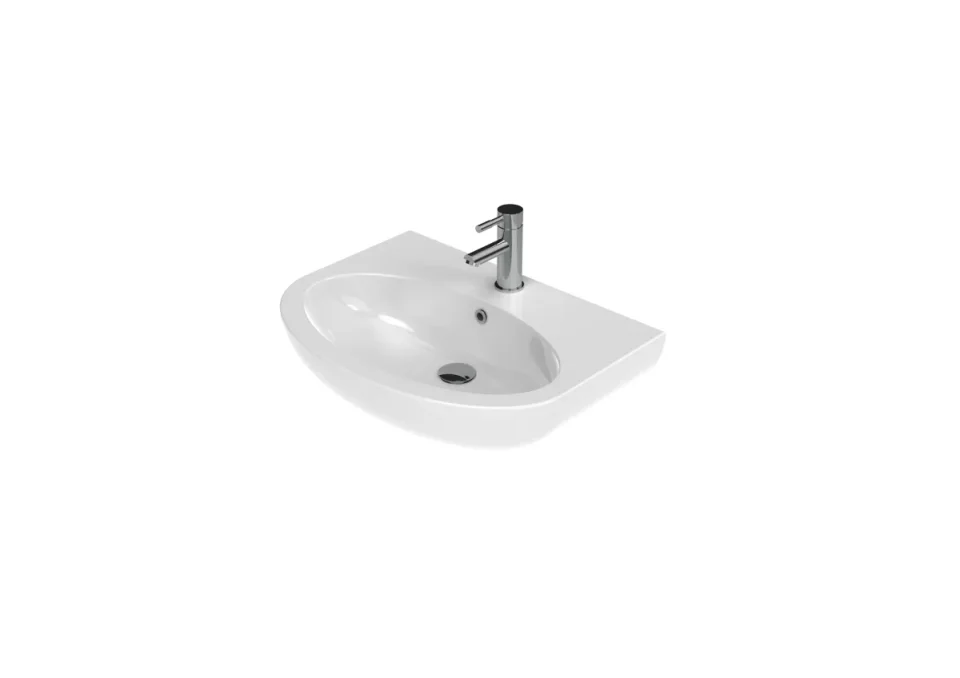 Saneux Air 60x48cm Washbasin 1th detail view - Image 1