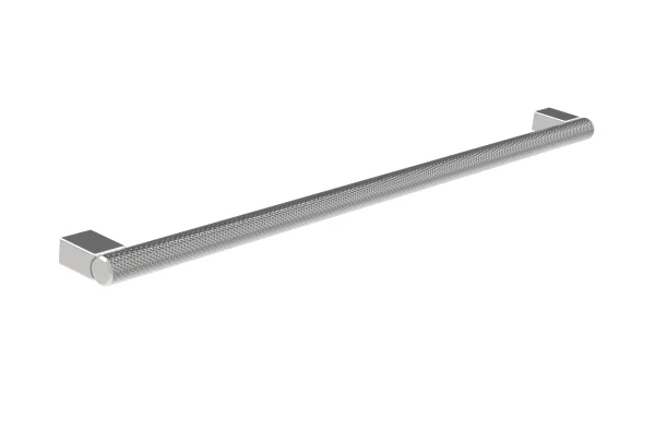 Saneux Madrid 346mm Knurled Handle - Stainless Steel - 320mm Centres