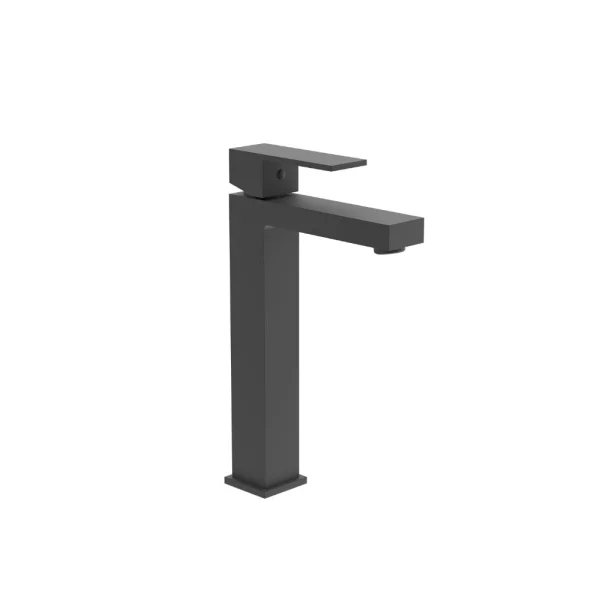 Saneux Tooga Tall Basin Mixer - Matte Black