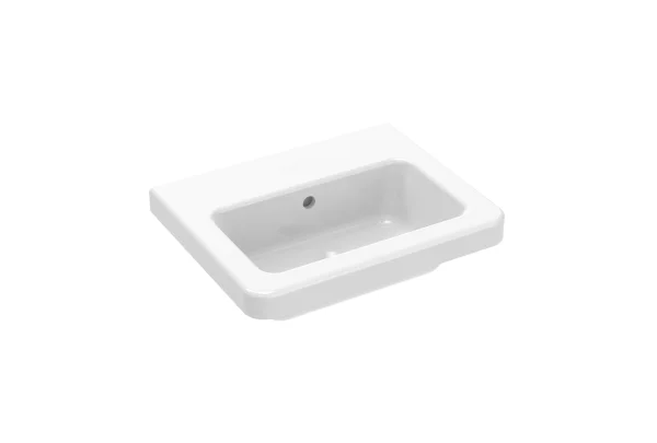 Saneux Indigo 50x40cm Washbasin 0th - European / Alpine White