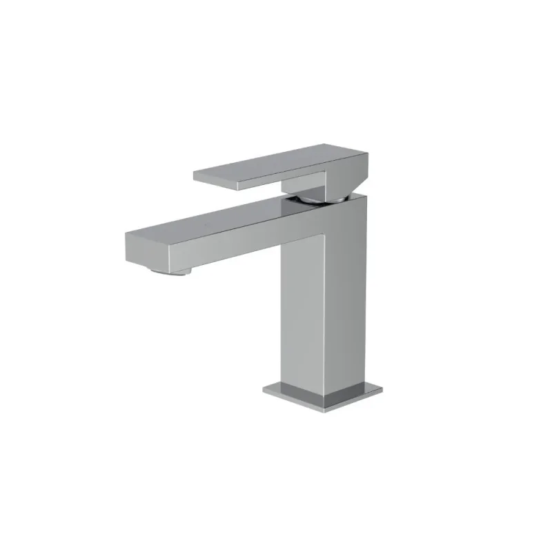 Saneux Tooga Basin Mixer - Chrome detail view - Image 1