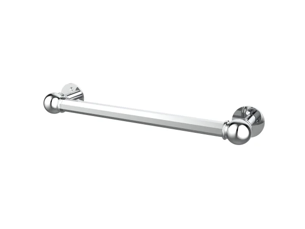 Saneux Cromwell 40cm Towel Rail - Chrome