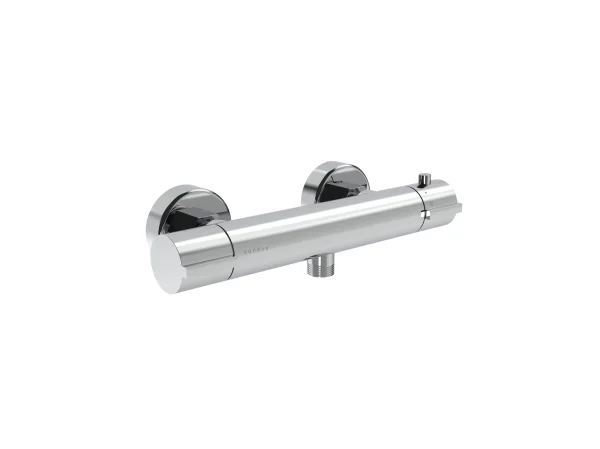 Saneux Cos 2 Way Shower Kit With Bar Valve - Chrome