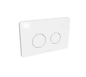 Saneux Flushe 2.0 Dot Flush Plate - Gloss White