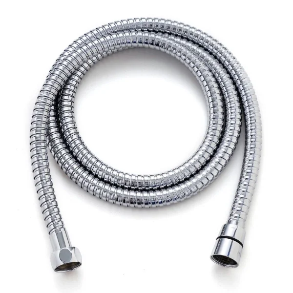Saneux 1.5m Stainless Steel Shower Hose - Chrome