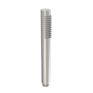 Saneux Cos Slim Round Shower Handset - Brushed Nickel