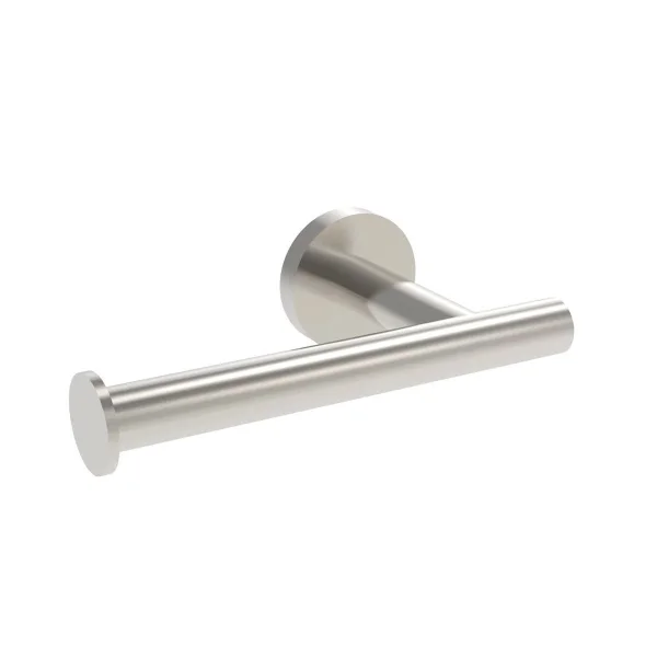 Saneux Cos Toilet Roll Holder - Brushed Nickel