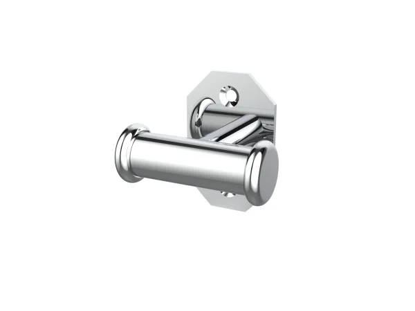 Saneux Cromwell Double Robe Hook - Chrome
