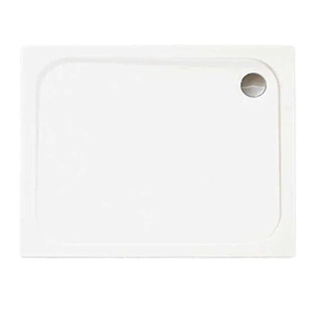 Merlyn Touchstone Slip Resistant Rectangular Tray 900 X 800mm detail view - Image 1