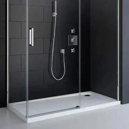 Merlyn Touchstone Slip Resistant Rectangular Tray 1000 X 900mm detail view - Image 2