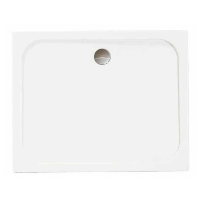 Merlyn Touchstone Slip Resistant Rectangular Tray 1700 X 800mm detail view - Image 1