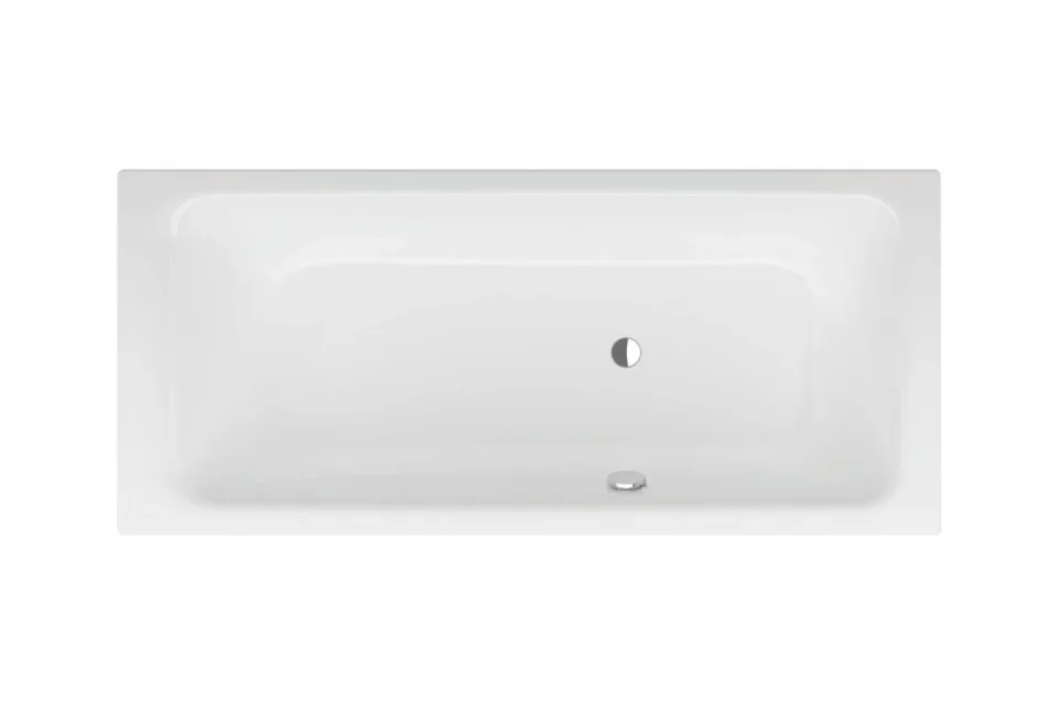 Bette Select Duo 1700 750mm White detail view - Image 1