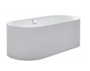 Bette Lux Oval Silhouette 1700 750mm White