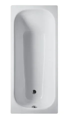 Bette Classic 1600 700mm White detail view - Image 1