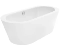 Bette Starlet Oval Silhouette 1850 850mm White