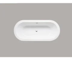 Bette Starlet Oval Silhouette 1850 850mm White detail view - Image 2