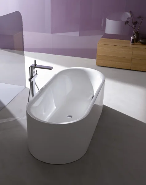 Bette Lux Oval Silhouette 1800 800mm White