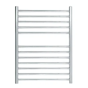 Jis Ouse 520 700 X 520mm Radiator For Cylindrical Electric Only Heating Satin Stainless Steel