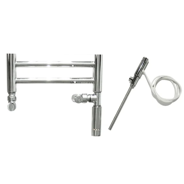 JIS Dual Fuel Kit Brushed Stainless Steel
