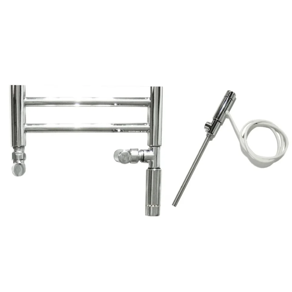 JIS Dual Fuel Kit Brushed Stainless Steel detail view - Image 1